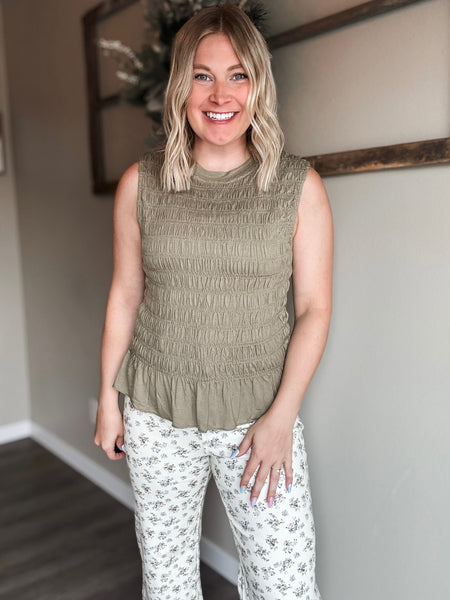 Honey Ditsy Floral Denim