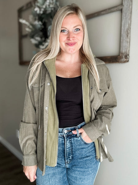 Zane 2-In-1 Jacket - SIZE XL