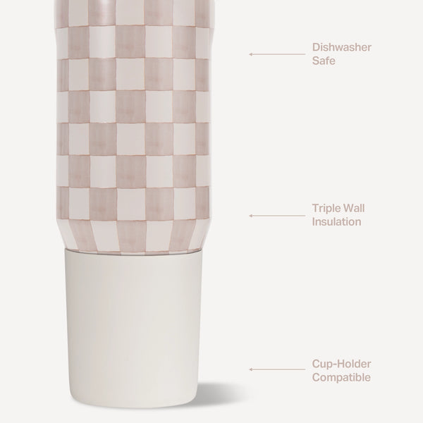 Hydrojug 20 oz Sport Water Bottle - Sandstone