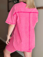 Pink Punch Short & Tee Set