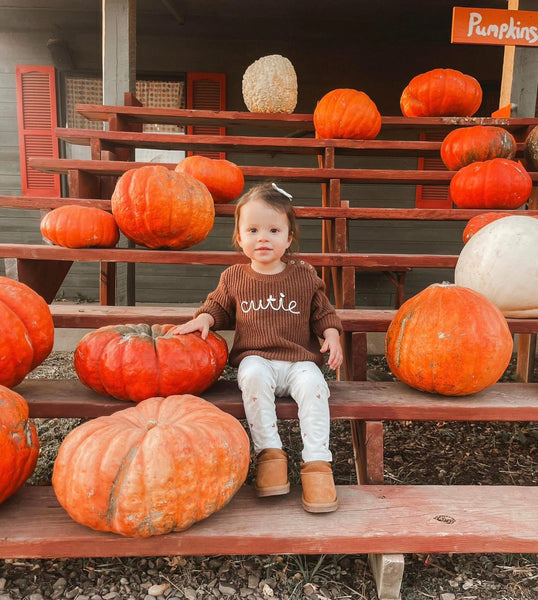 PREORDER Caran KIDS Mini Shortie Boots