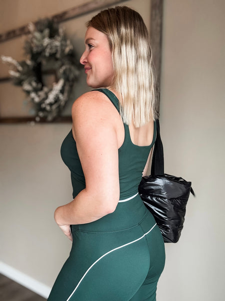 Evi Longline Top - Sycamore