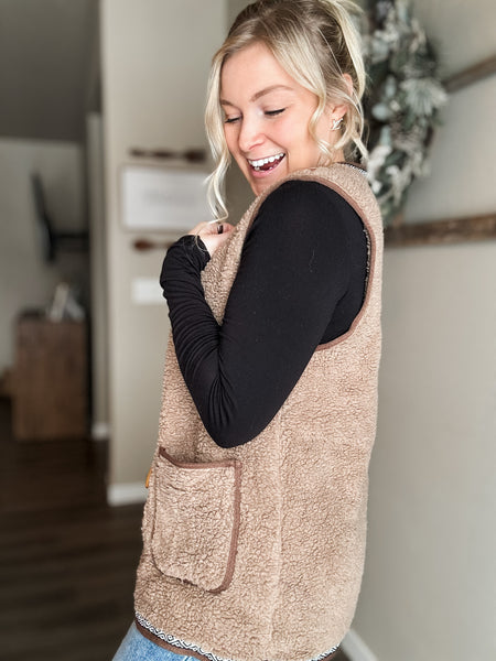 PREORDER Payton Sherpa Vest