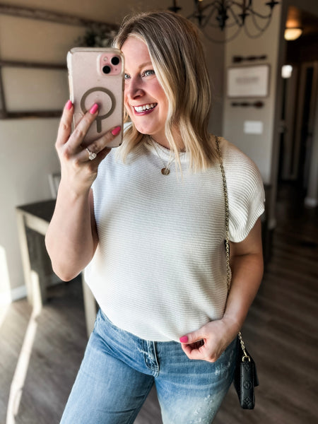 PREORDER Harlee Lightweight Sweater Tee