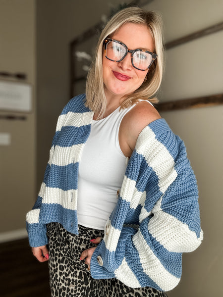 Callahan Chunky Knit Cardigan