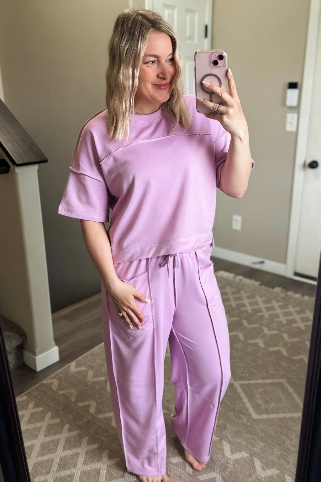 All Day Ease Lounge Set - SIZE MEDIUM