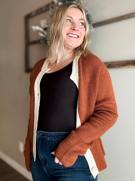 PREORDER Vaila Knit Sweater Cardigan
