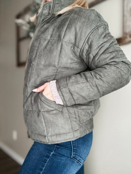 PREORDER Kora Quilted Jacket