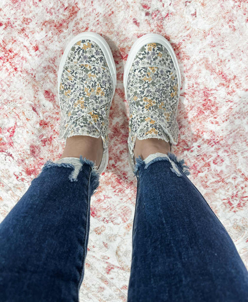 Posie Floral Sneakers