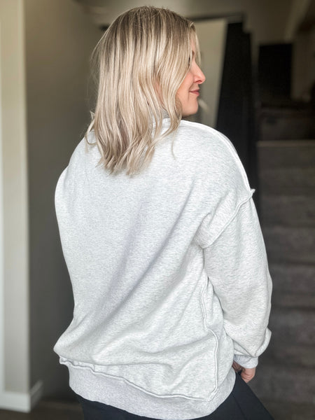 PREORDER Shiloh Reversible Mockneck Pullover