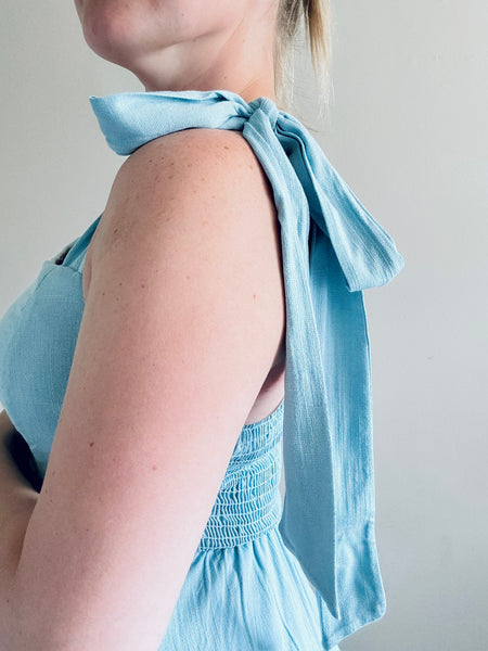 Lambrie Tie Strap Dress