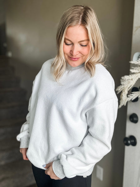 PREORDER Shiloh Reversible Mockneck Pullover