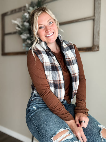 Denali Reversible Puffer Vest - SIZE LARGE