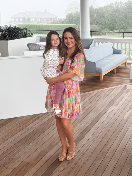 Giselle Floral Mini Dress