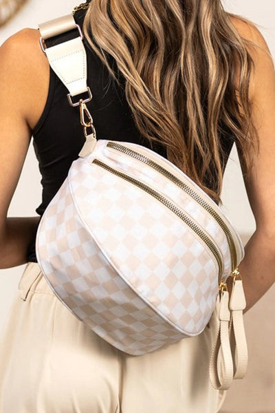 Bristol Check Crossbody Bag