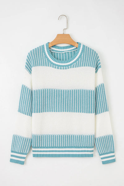 Clarke Two Tone Stripe Sweater