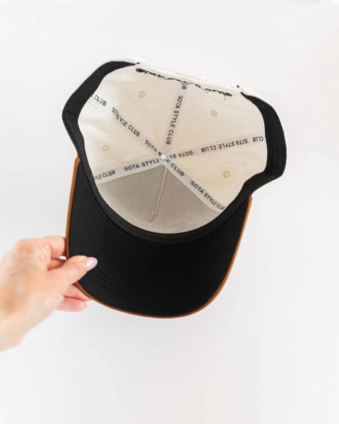 Midwest Phrase Trucker Hat - Just Gonna Sneak Right Past Ya