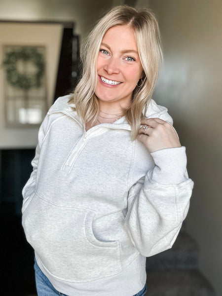 Drea Half Zip Hoodie