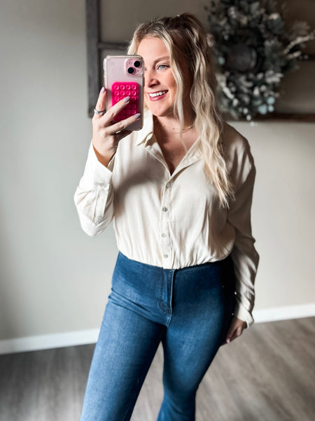 Carly Cropped Blouse