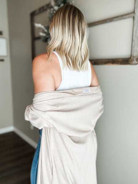 PREORDER Liesel Long Cardigan