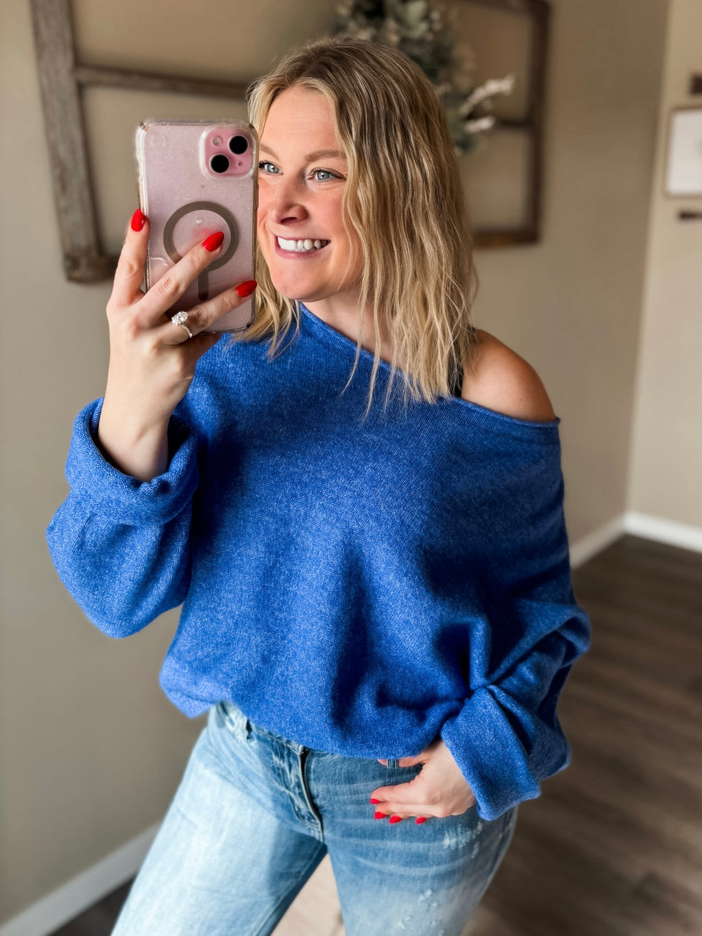 Seren Knit Pullover Sweater