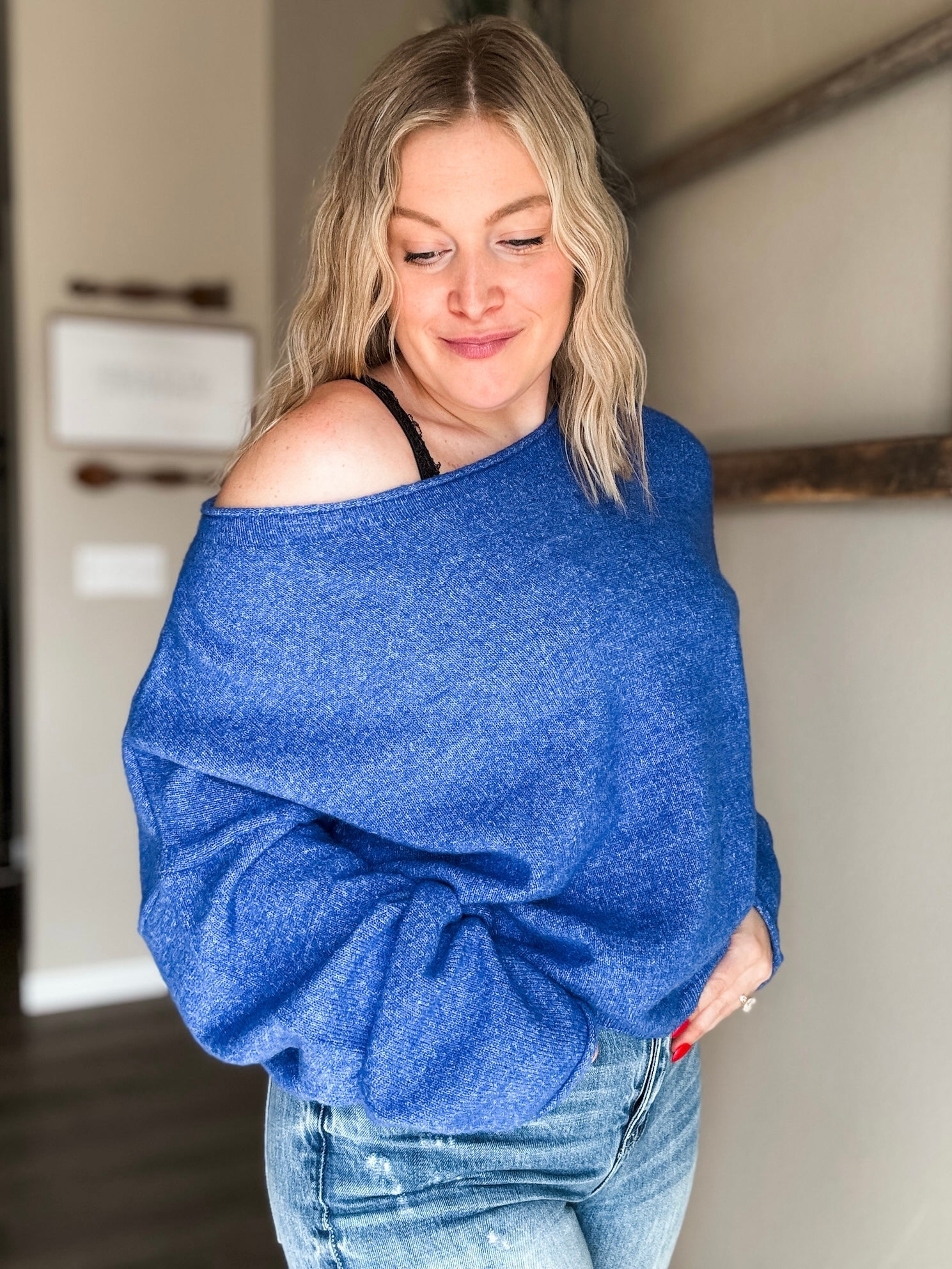 Seren Knit Pullover Sweater