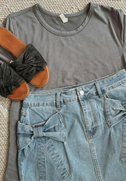 Noel Basic Swoop Tee