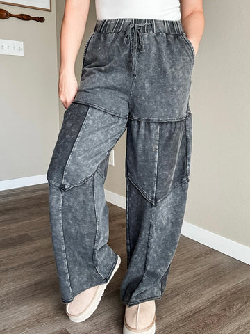 PREORDER Indie Tiered Wide Leg Pants