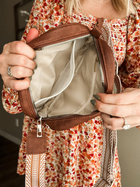 Veya Quilted Crossbody