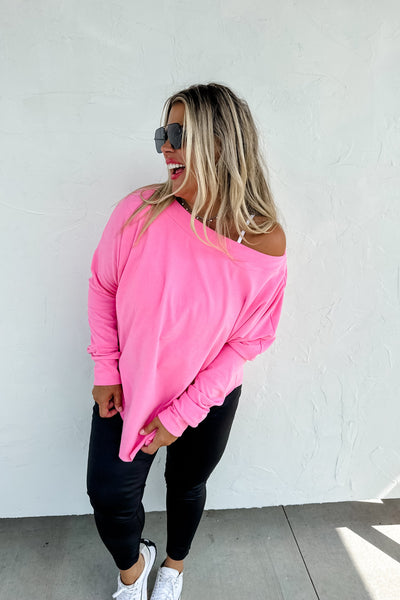 Noelle Athleisure Long Sleeve Top - 3 Color Options