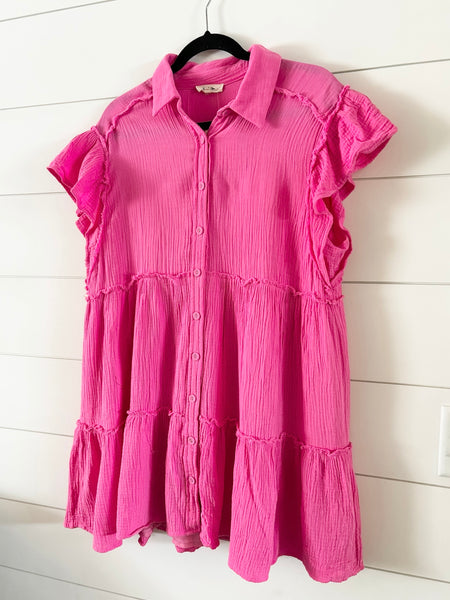 Sirah Babydoll Dress