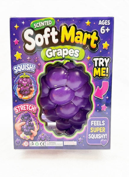 Jumbo Scented Grape Squishy