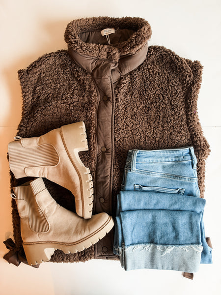 Roan Sherpa Vest