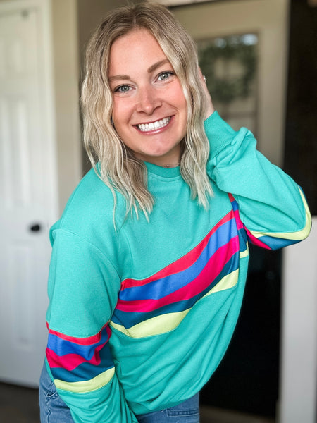 PREORDER Retro Revival Long Sleeve Top