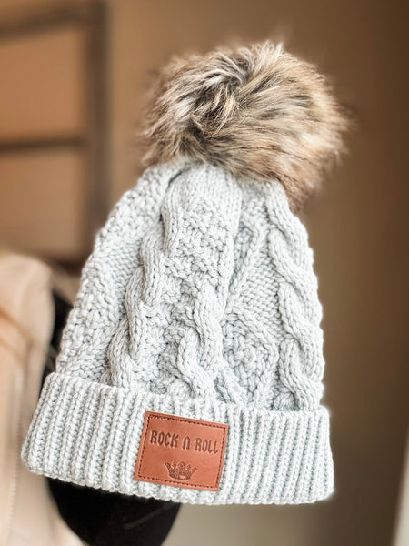 Addyson Pom Beanie - 4 Color Options