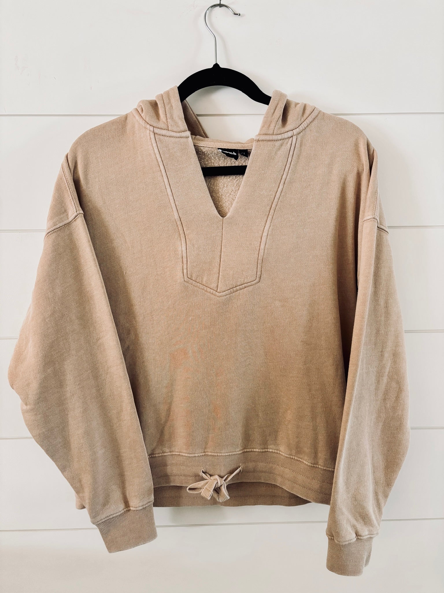 Mimi Burnout Hoodie - SIZE SMALL