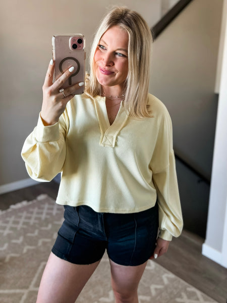 Holden Exposed Seam Pullover