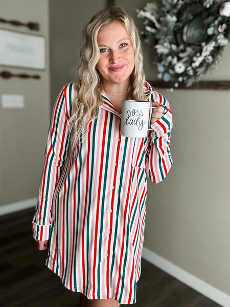 Sweet Slumber PJ Dress