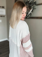 Effie Waffle Knit Top