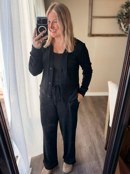 Callan Ribbed Lounge Pant
