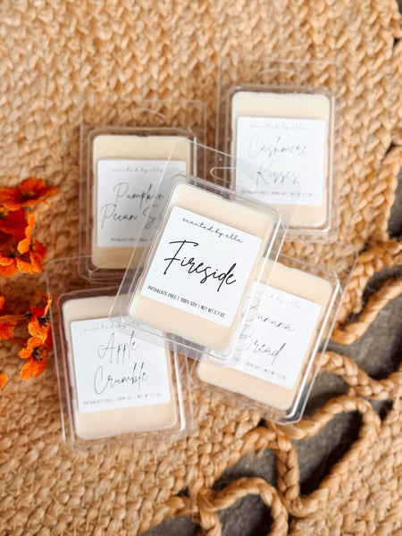 Fall Wax Melt - Fireside