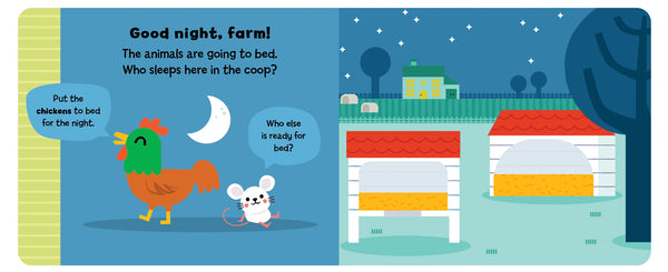 Felt Activity Book - On the Farm