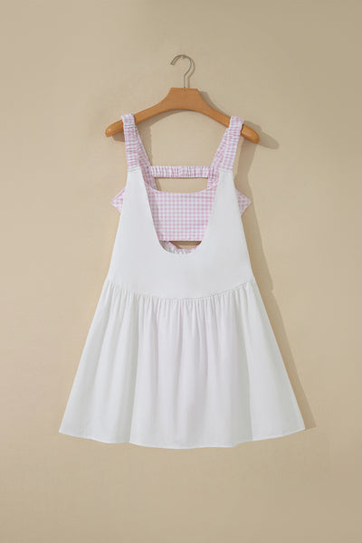 Set Point Gingham Active Dress - SIZE MEDIUM