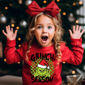 PREORDER Grinch Season Kiddos Graphic