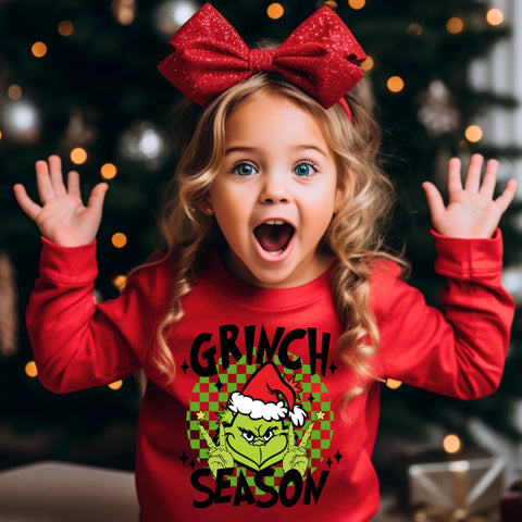 PREORDER Grinch Season Kiddos Graphic