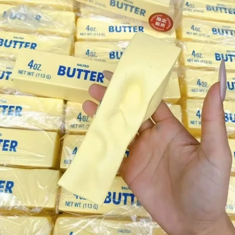 Soft Butter Squishy Toy