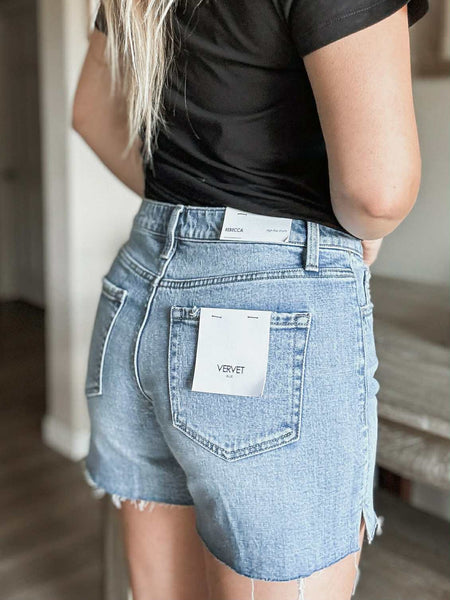 Rebecca High Rise Shorts