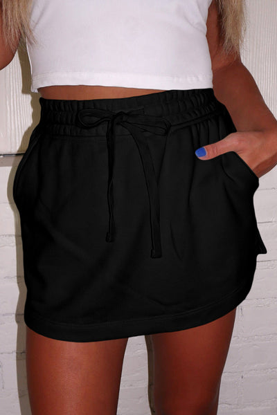 Zorla French Terry Skort