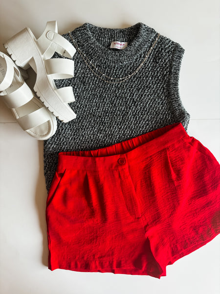 Cherry On Top Shorts