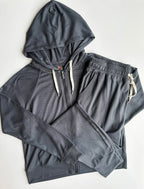 Skye Hacci Lounge Zip Jacket - Ash Grey